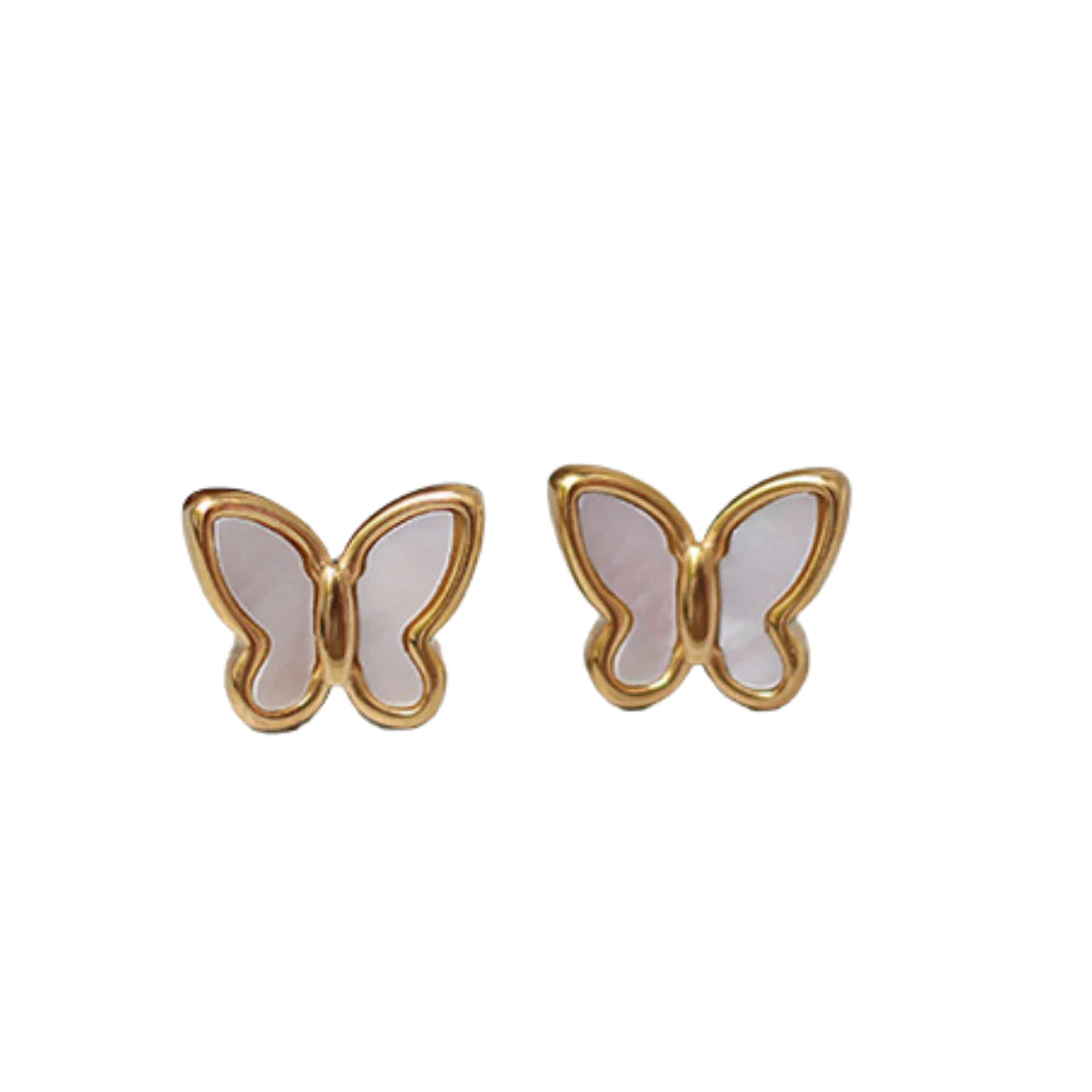 Butterfly Stud Earring