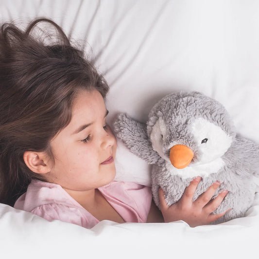 Gray Penguin Warmies