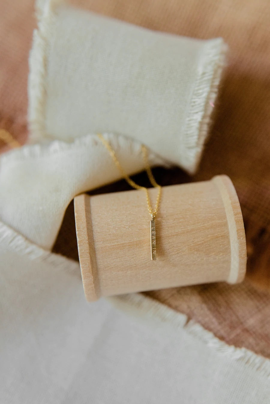 Lean In Whispers Necklace