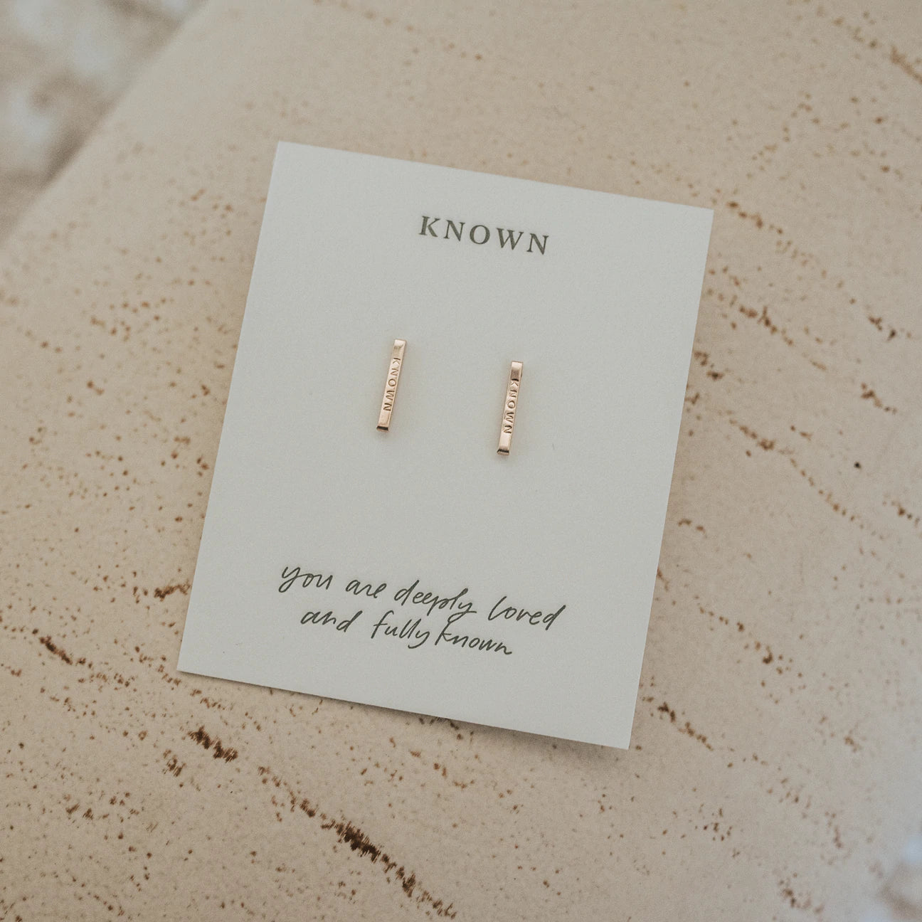 Known Earring Studs