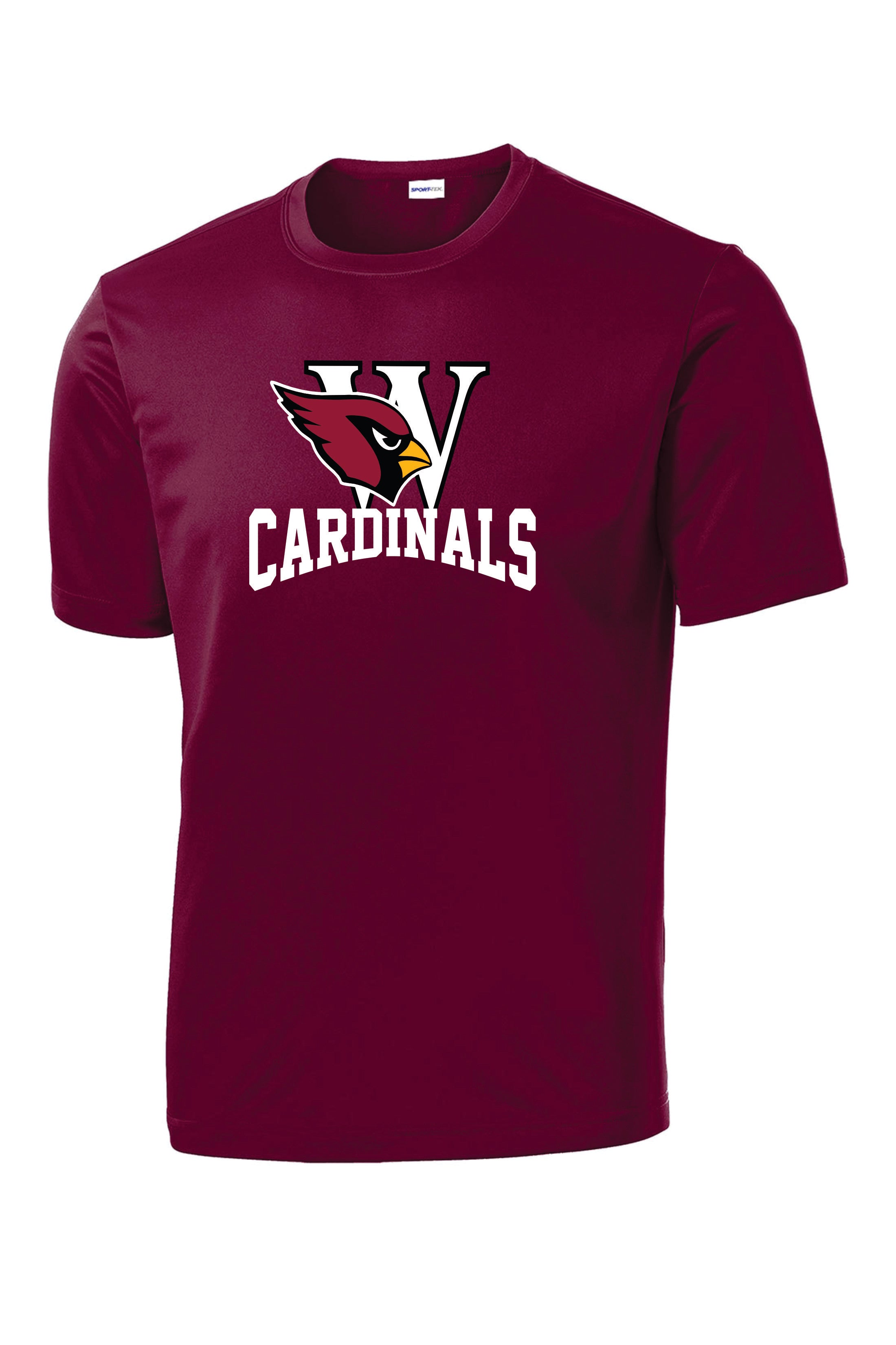 cardinals dri fit shirt