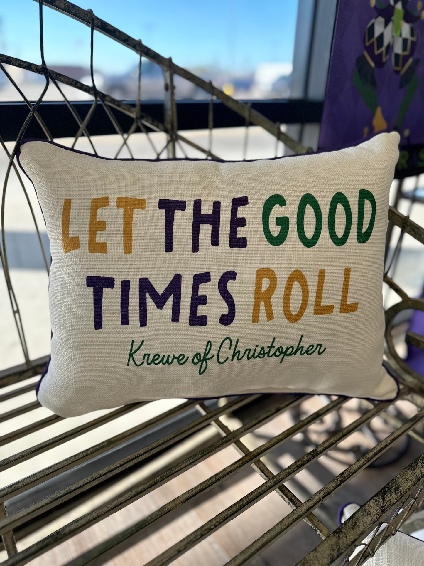 Krewe of Christopher Pillow