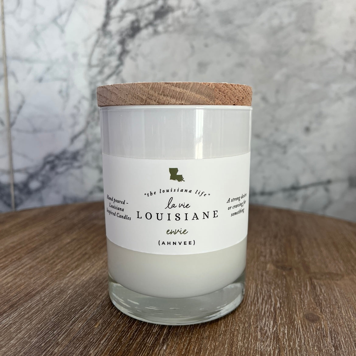 La Vie Louisiane Candle in Glass Jar