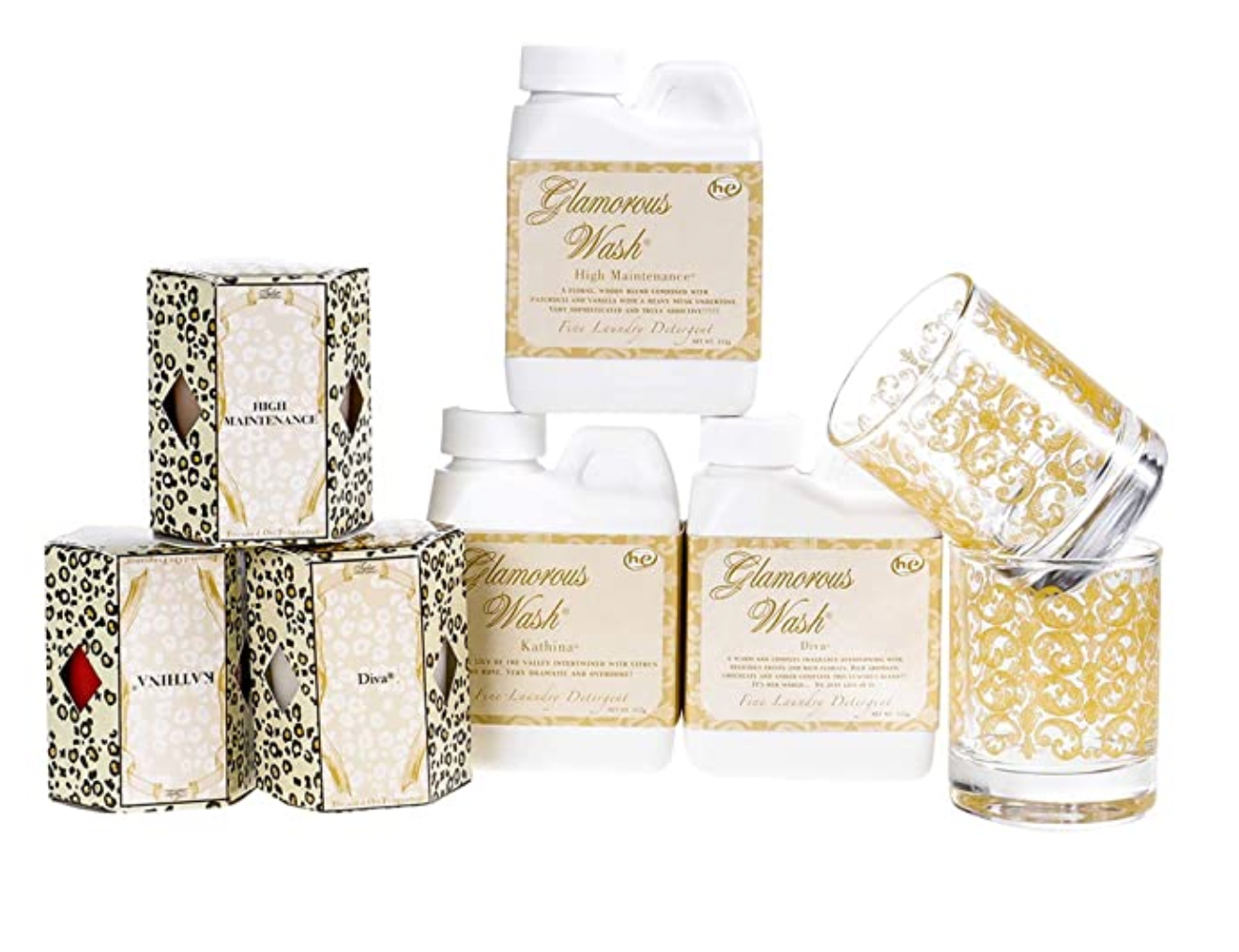 Tyler Candle Co. Glamorous Gift Wash Set