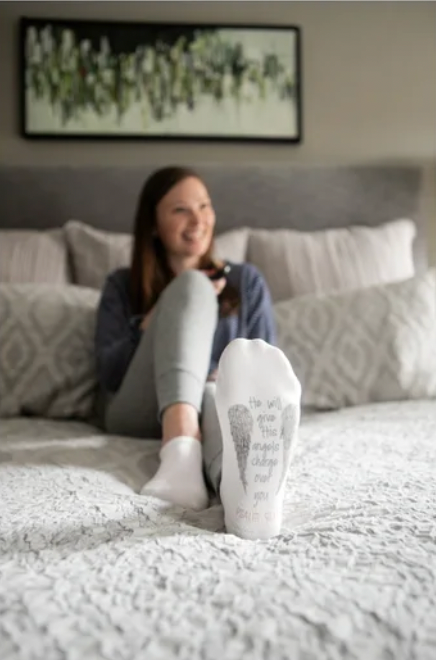 Psalm 91:11 Socks