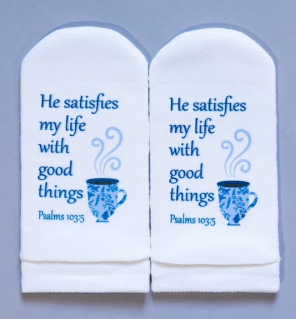 Psalms 103:5 Socks