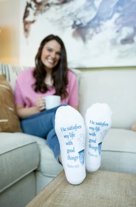 Psalms 103:5 Socks