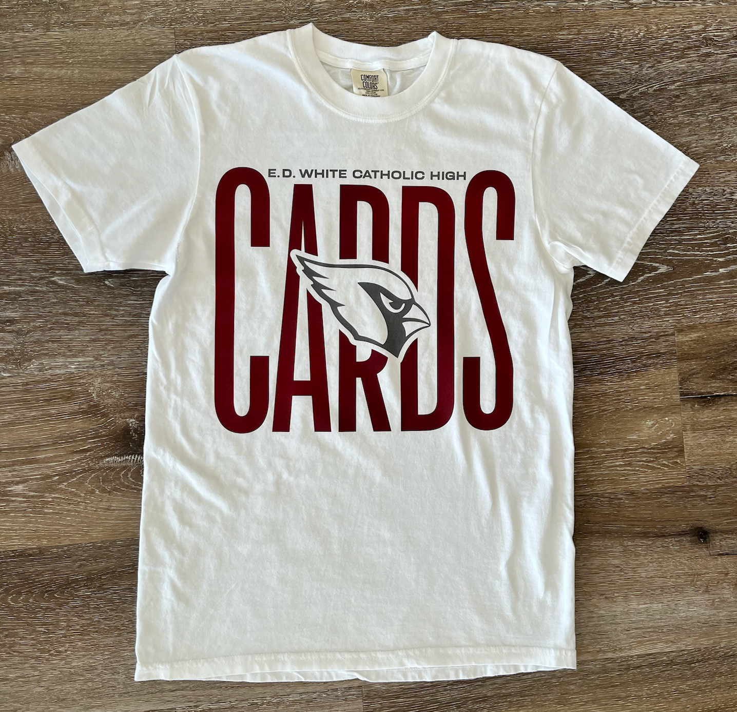 E. D. White Cardinals Bold Tee