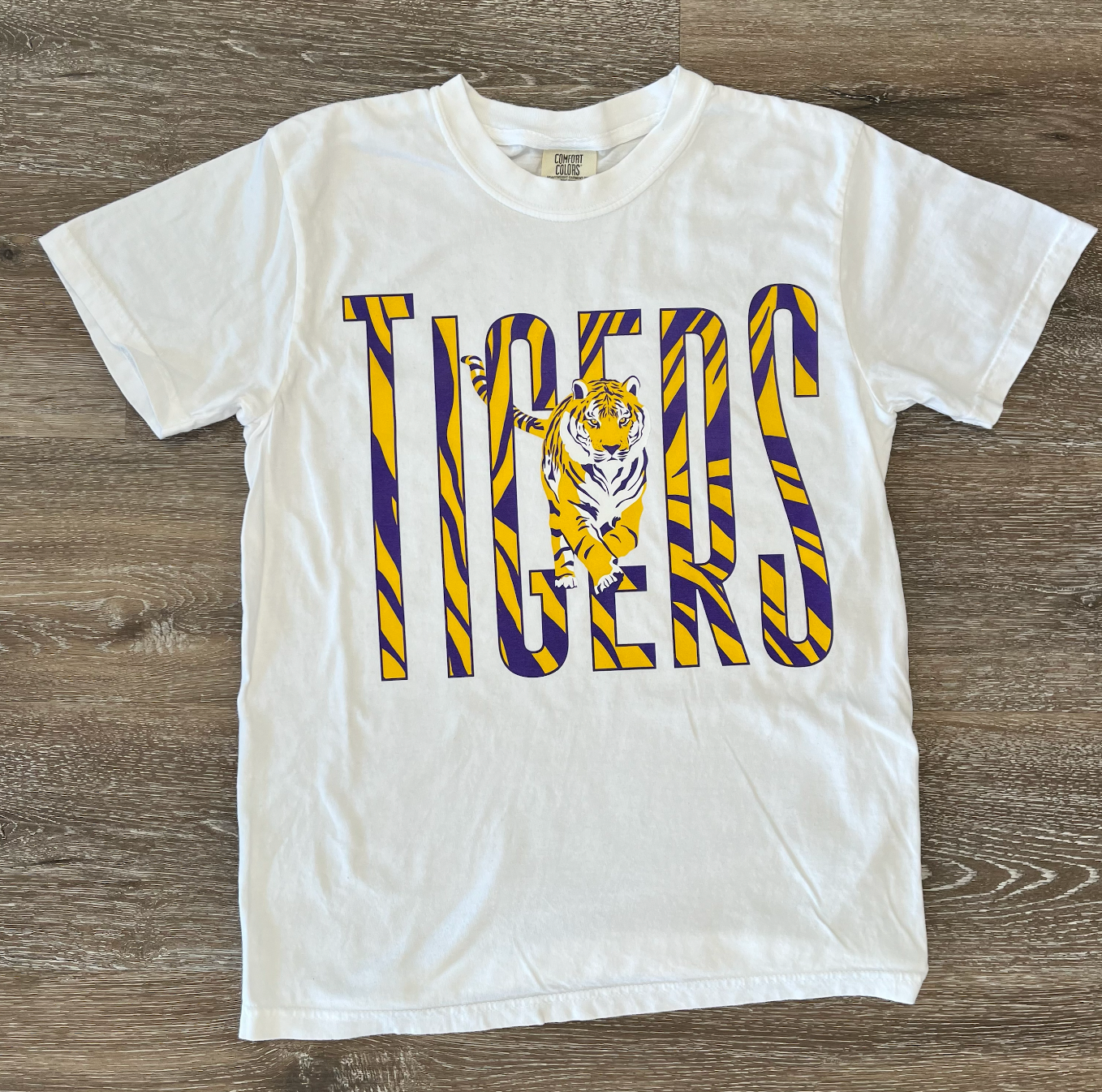 Tigers Bold Tee