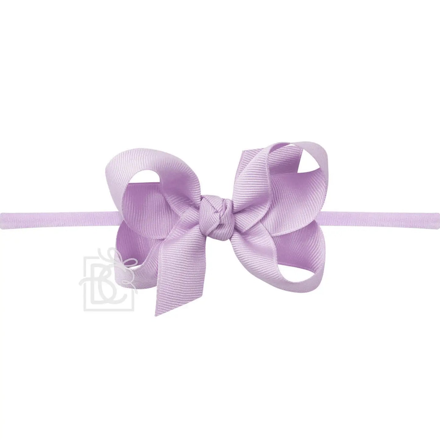 Nylon Headband Bow