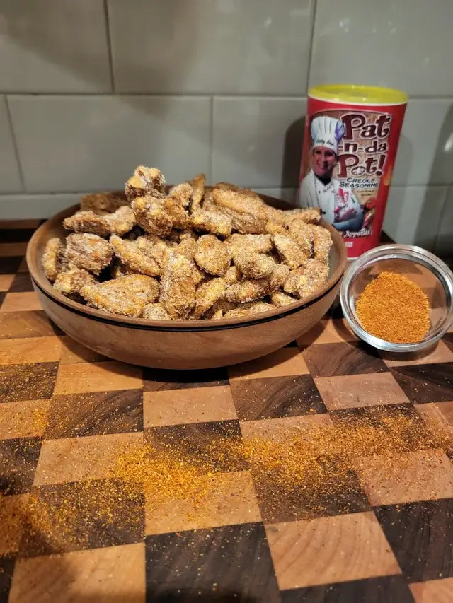 Pat's Cajun Creole Bites