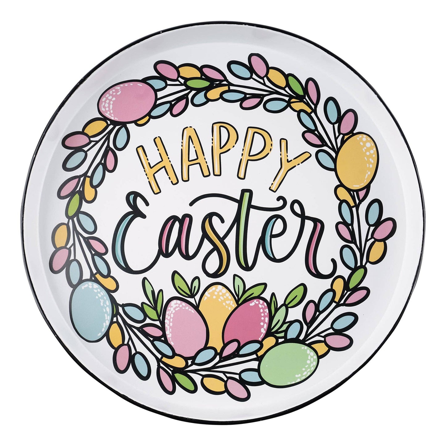 Happy Easter Cake Stand
