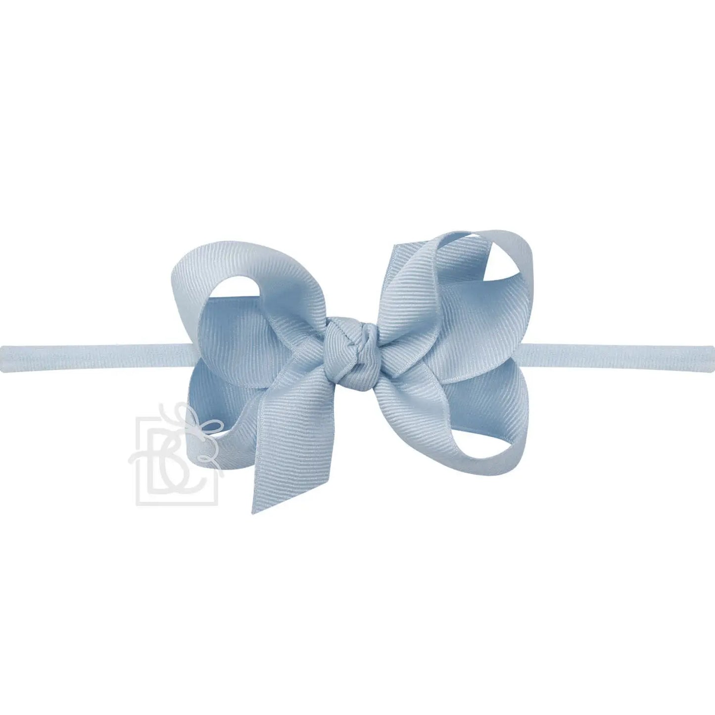 Nylon Headband Bow