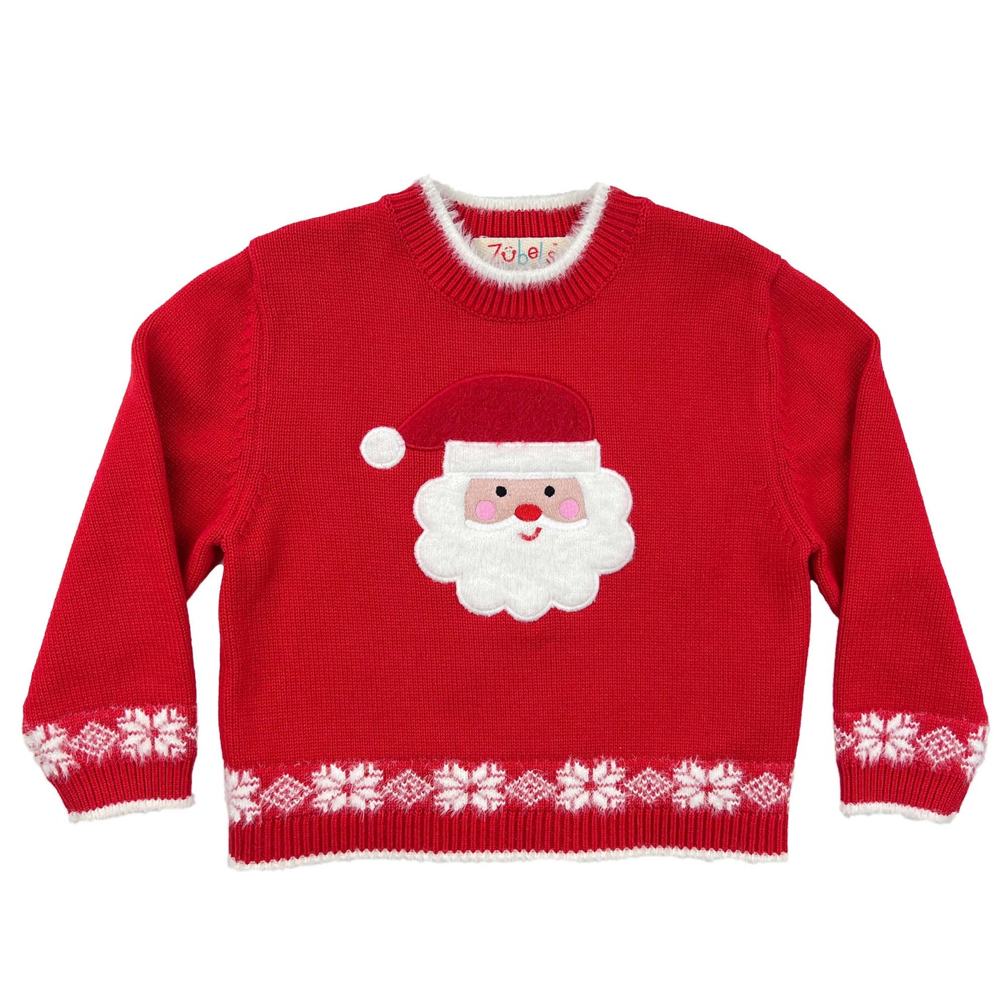 Santa Applique Sweater