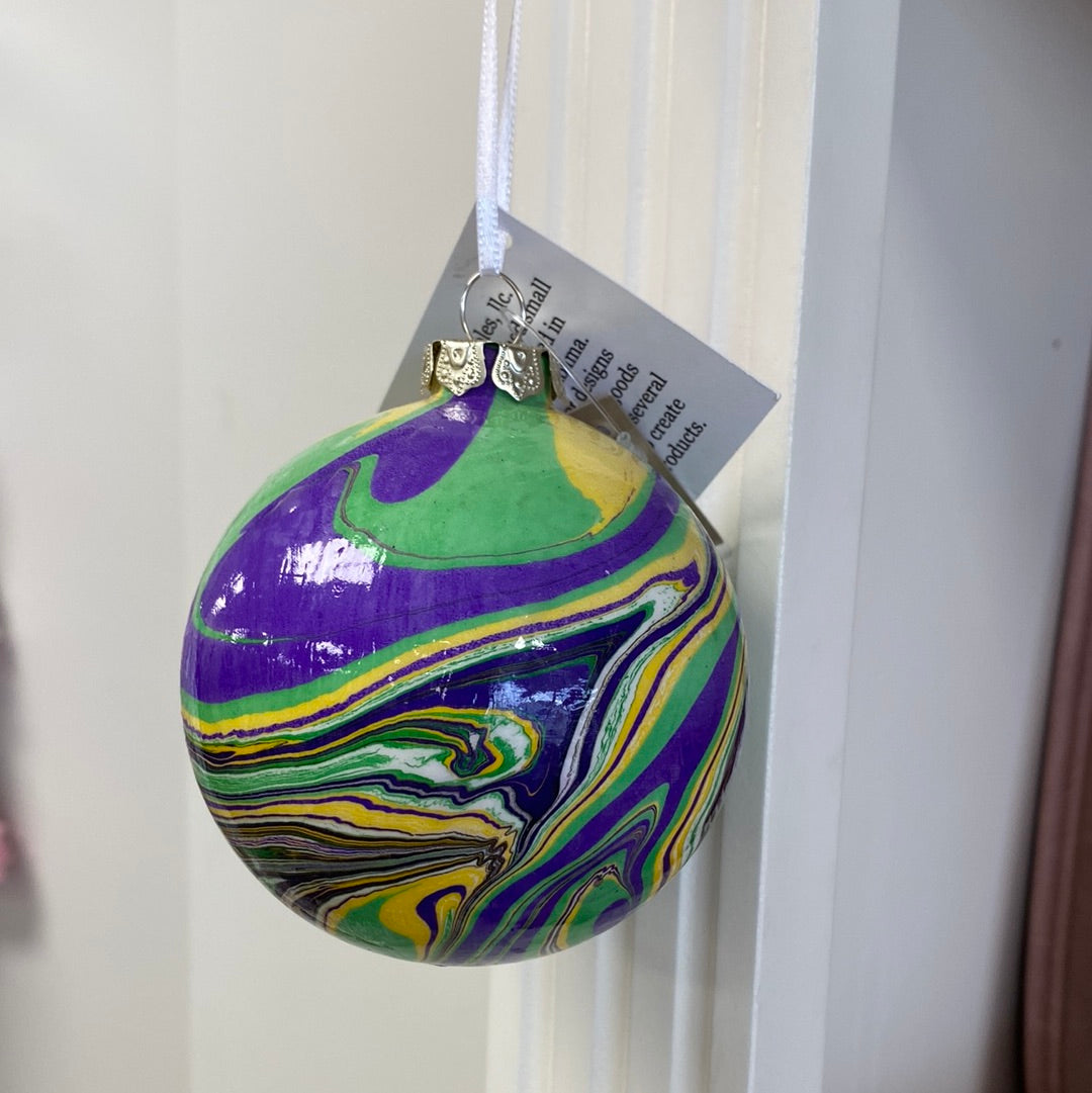 Mardi Gras Ornament