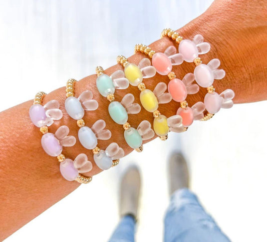 Easter Bunny Kids Bracelet Tower