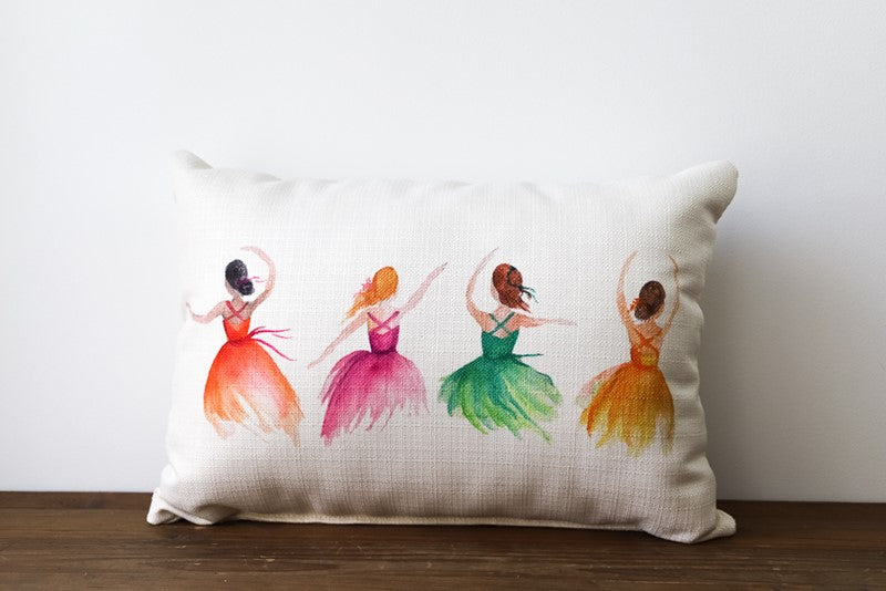 Ballerina Pillow