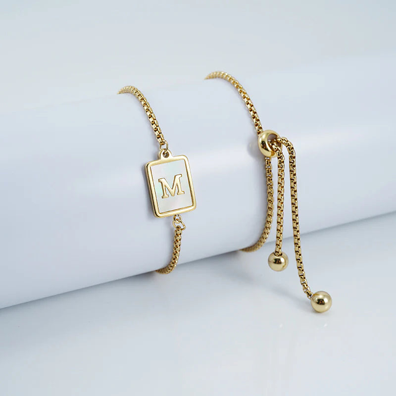 Initial Bracelet