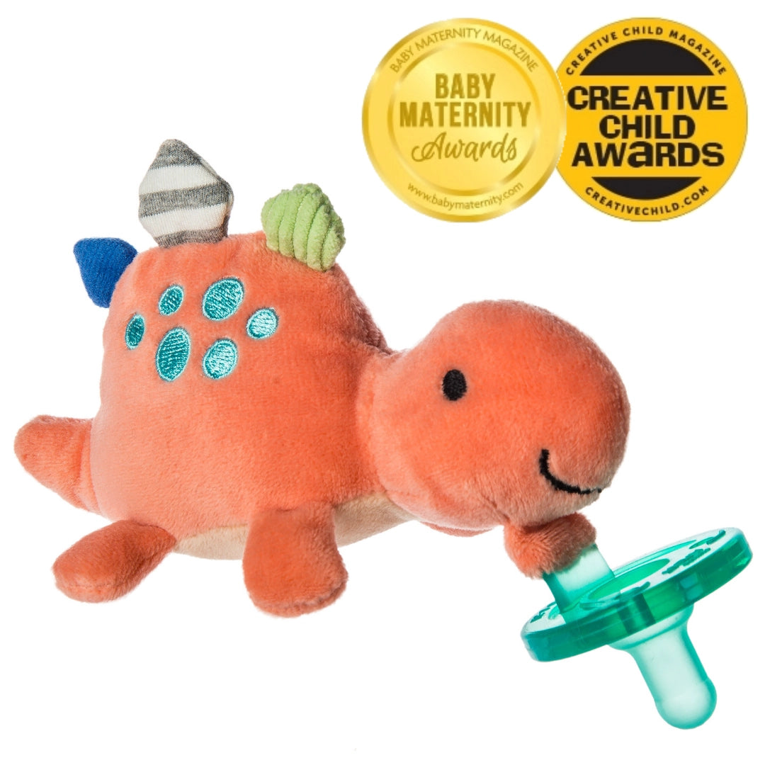 Pebblesaurus WubbaNub Pacifier