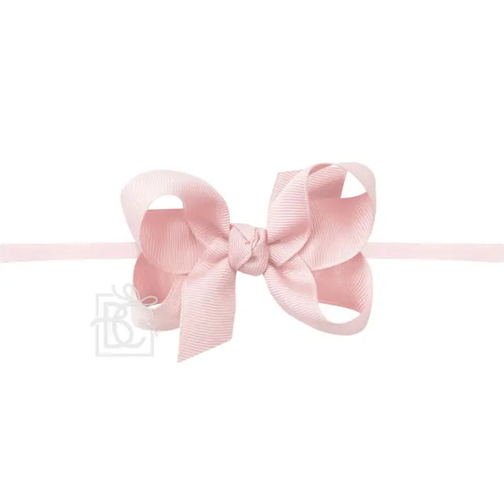 Nylon Headband Bow