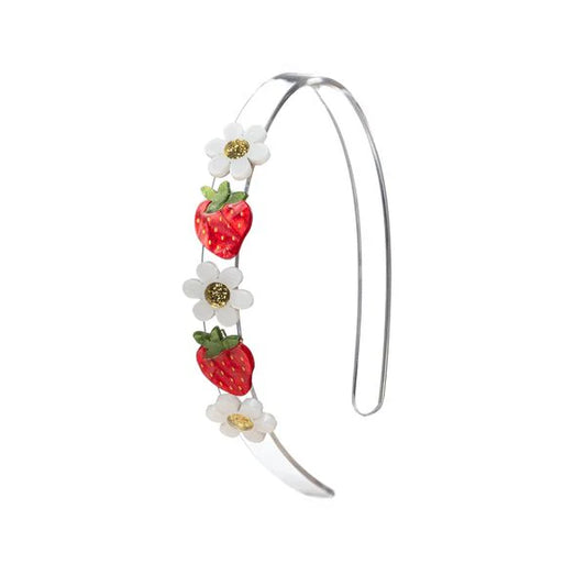 Strawberry Daisy Headband