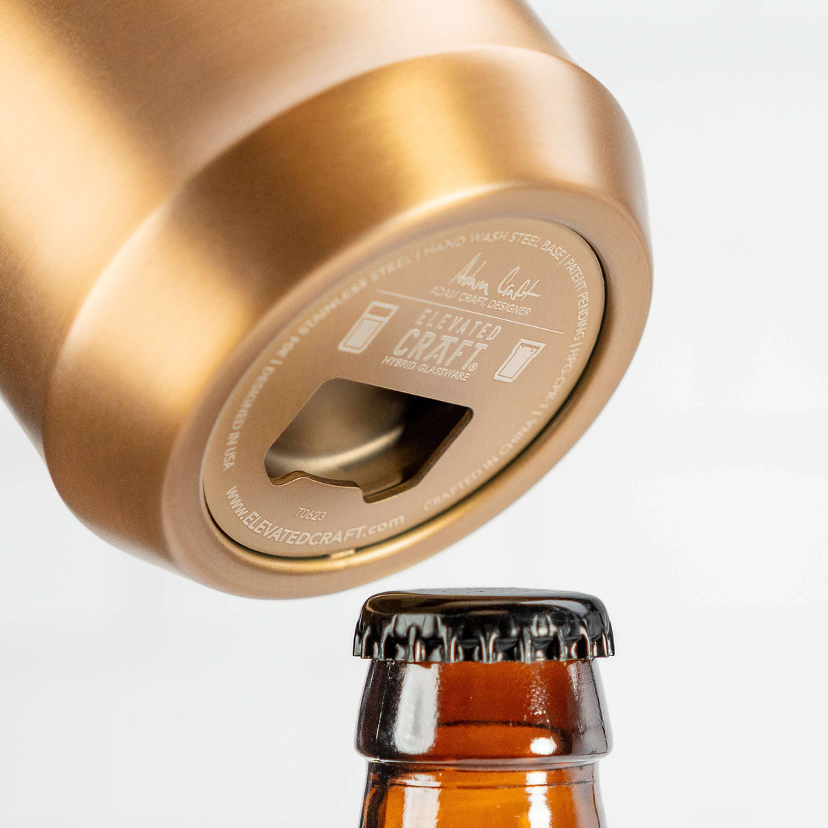 The Hybrid Pint Glass