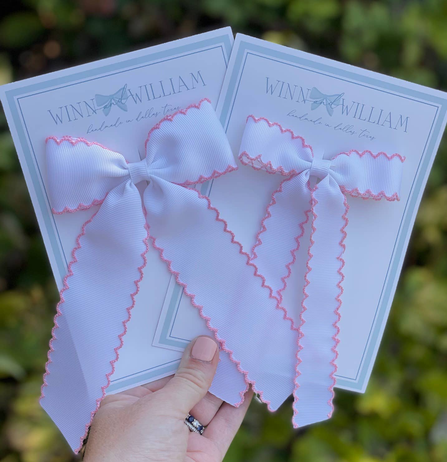Moonstitch Long-tail bow: Medium