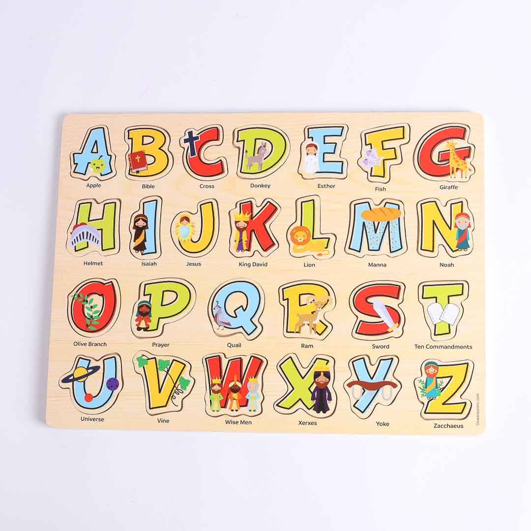 Bible ABC's Puzzle
