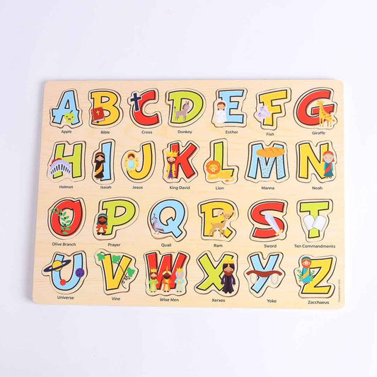 Bible ABC's Puzzle