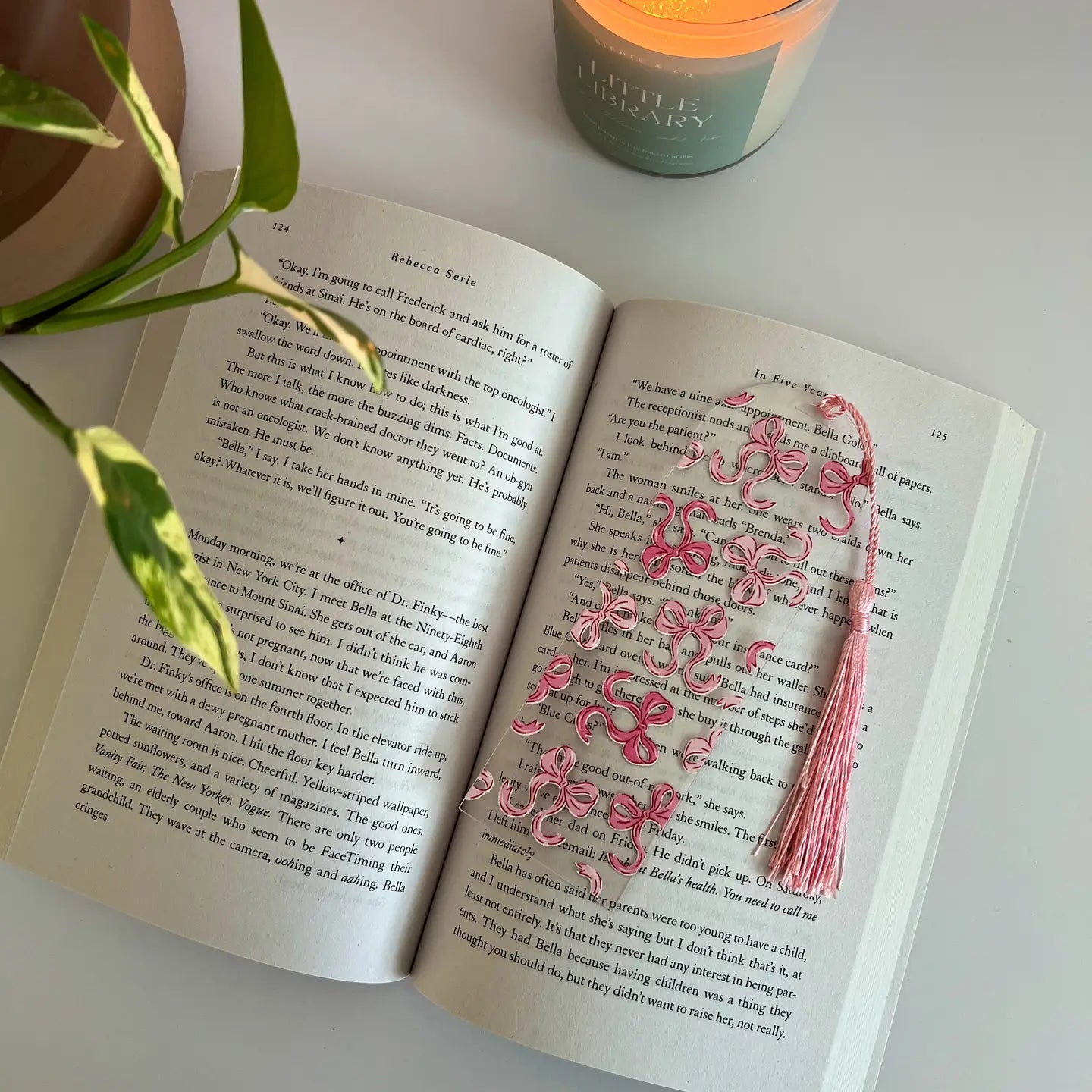 Acrylic Bookmark