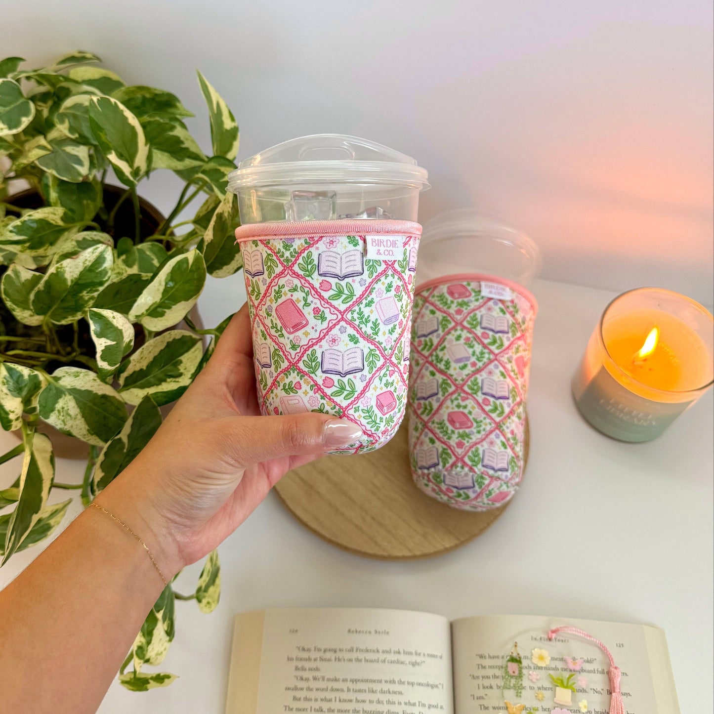 Bridie & Co. Iced Coffee Sleeve – Small