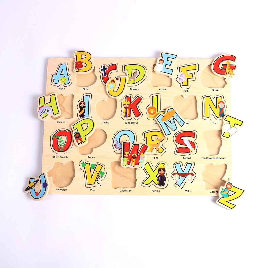 Bible ABC's Puzzle