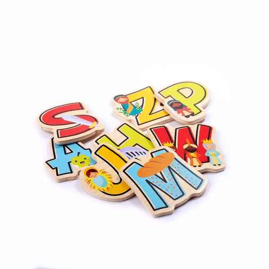 Bible ABC's Puzzle