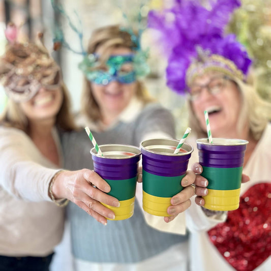 Mardi Gras Geaux Cups