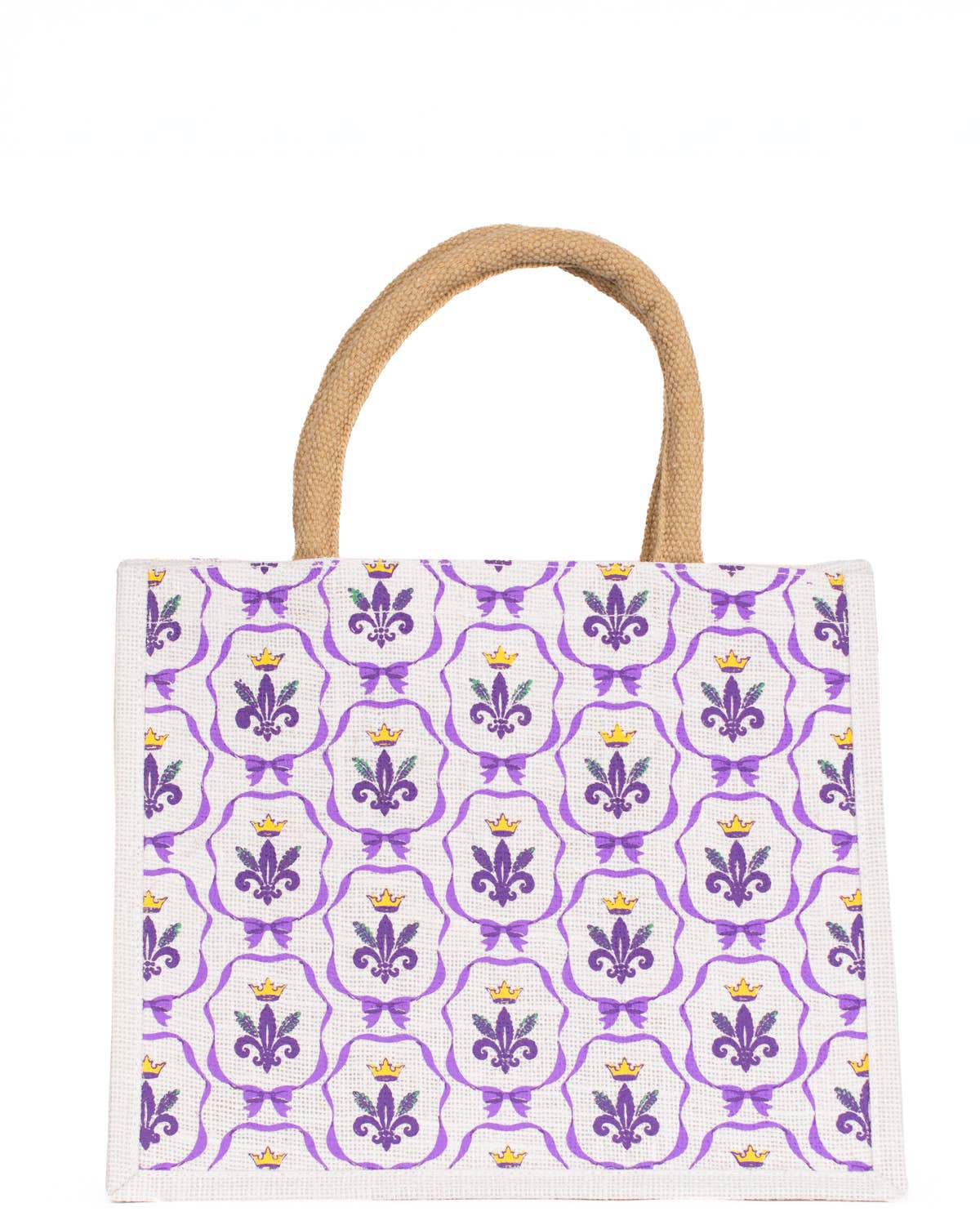 Mardi Bow Gift Tote