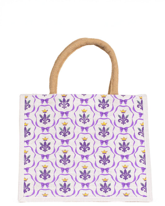 Mardi Bow Gift Tote