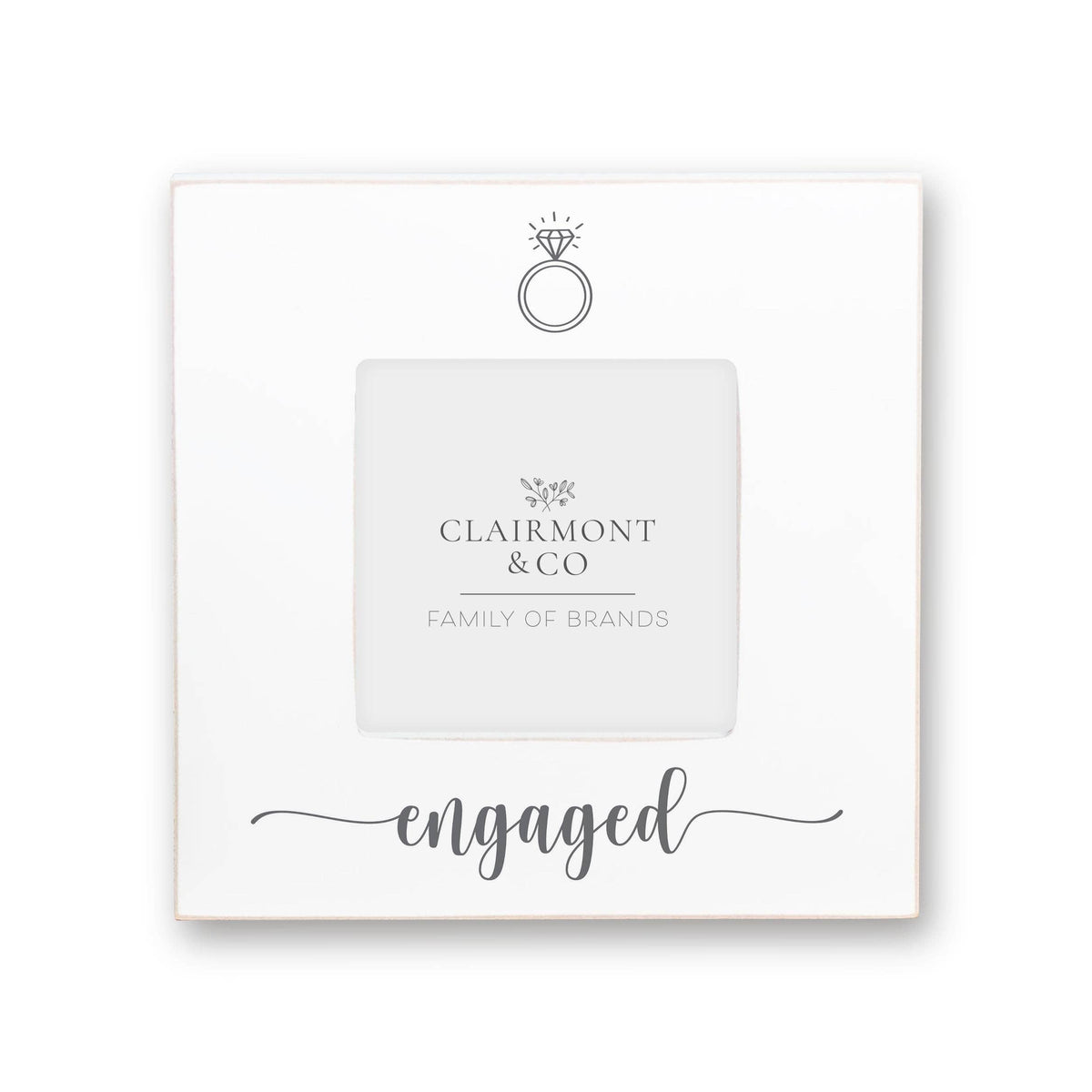 Simply Square Engaged Frame