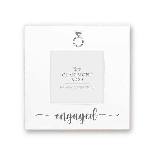 Simply Square Engaged Frame