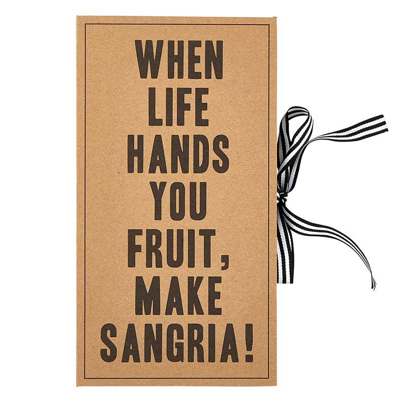 Sangria Kit Book Box