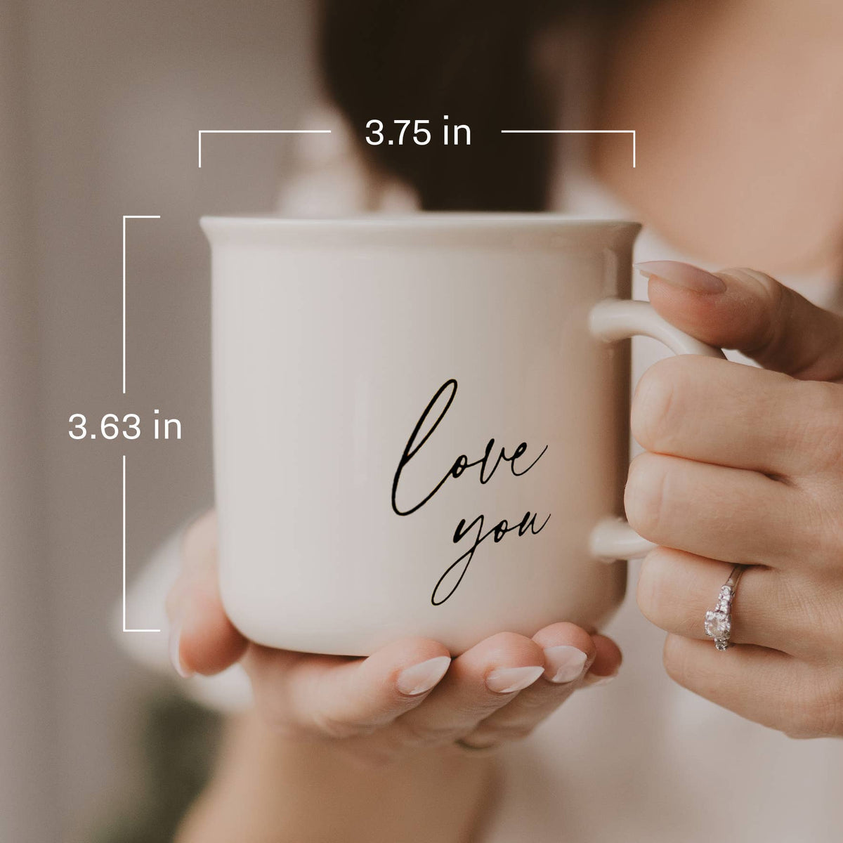 Miss to Mrs. 11oz Campfire Coffee Mug