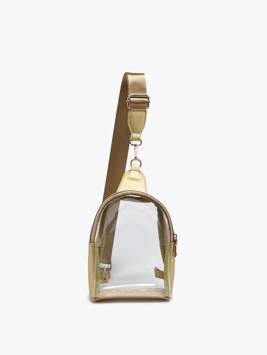 Clear Sling Ellen Bag