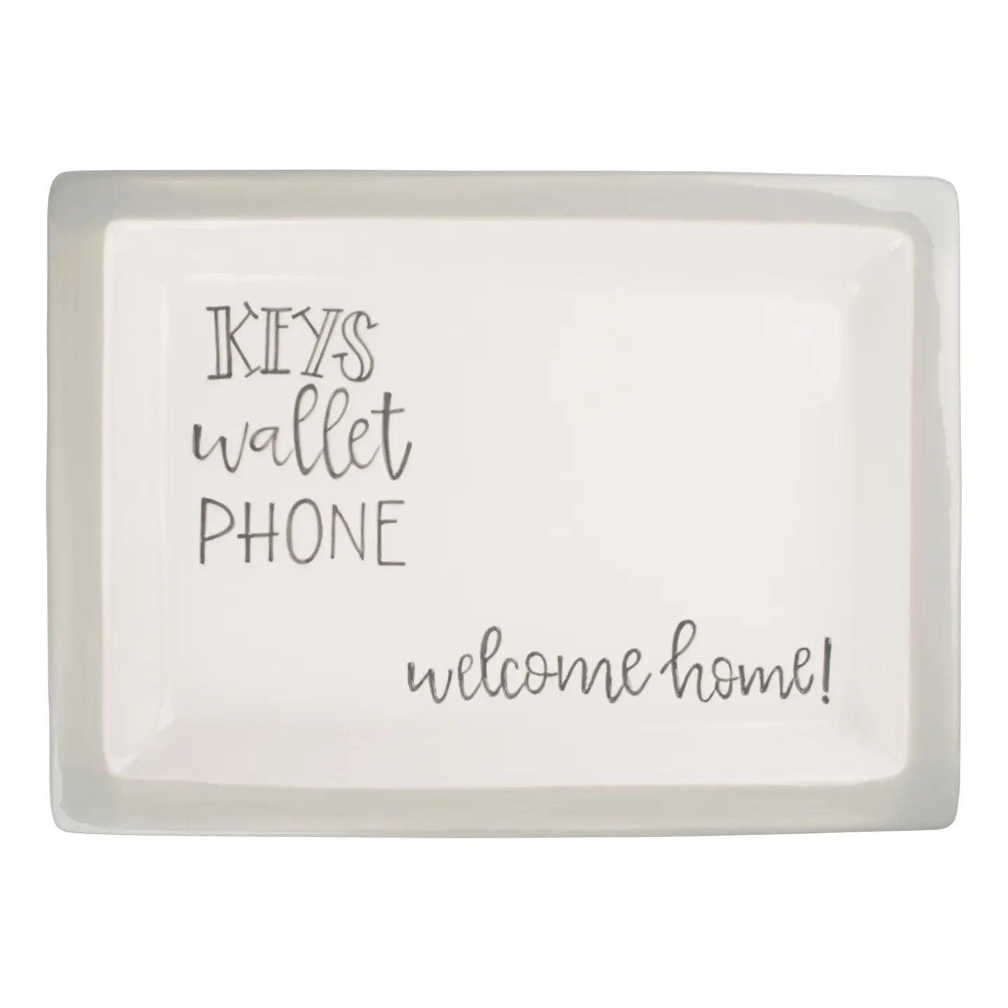 Keys Wallet Phone Trinket Tray