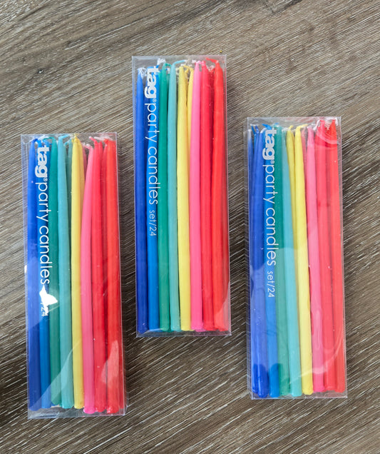 Mini Taper Party Candles