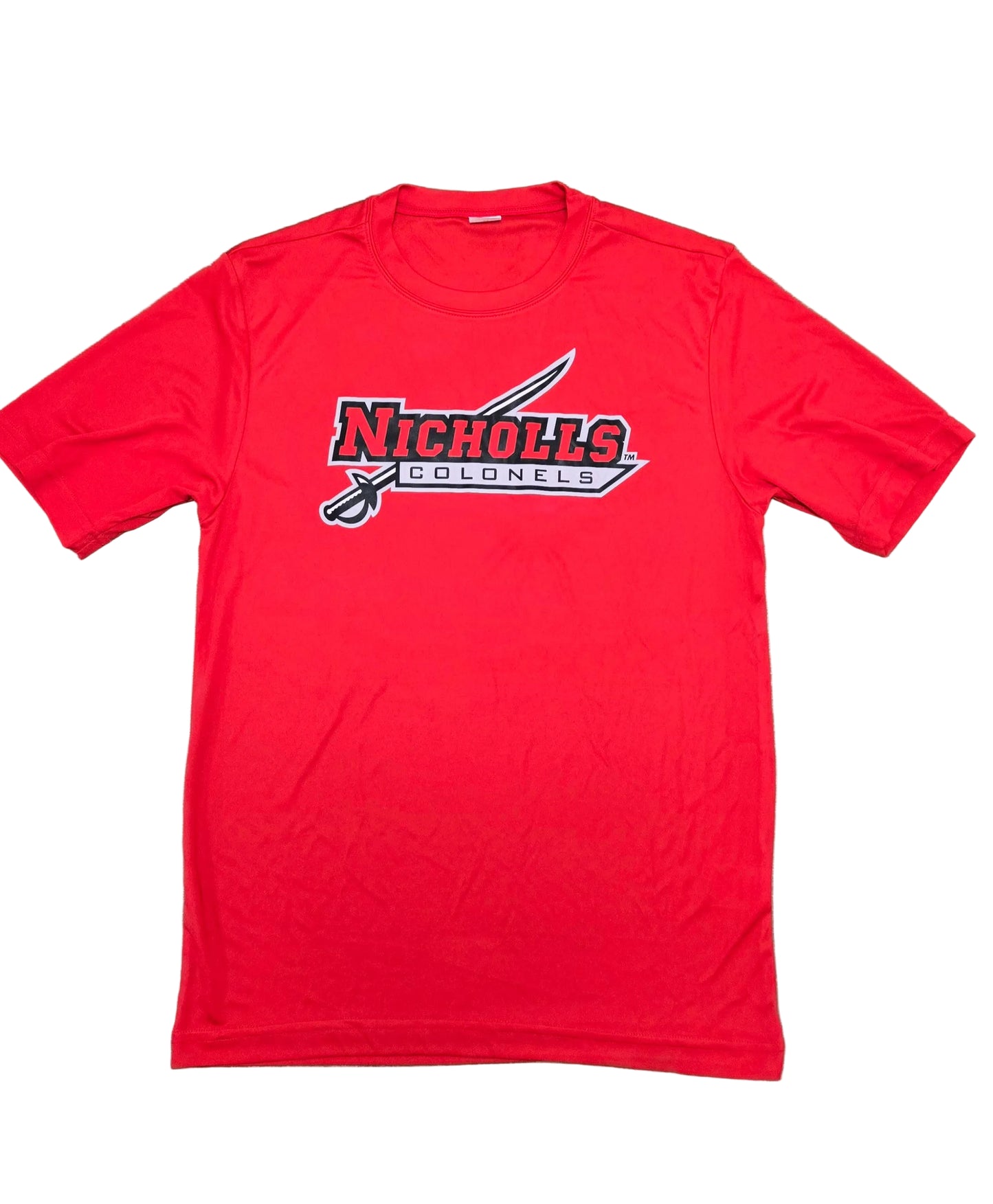 Nicholls Short Sleeve Dri-Fit Shirt- Style Z
