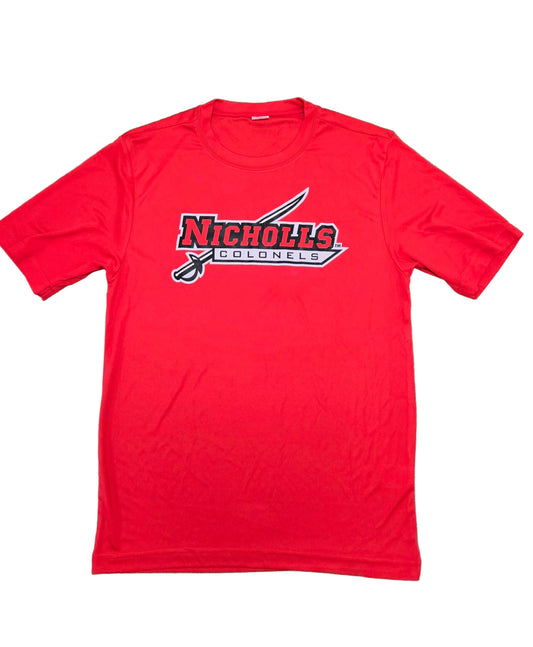 Nicholls Short Sleeve Dri-Fit Shirt- Style Z