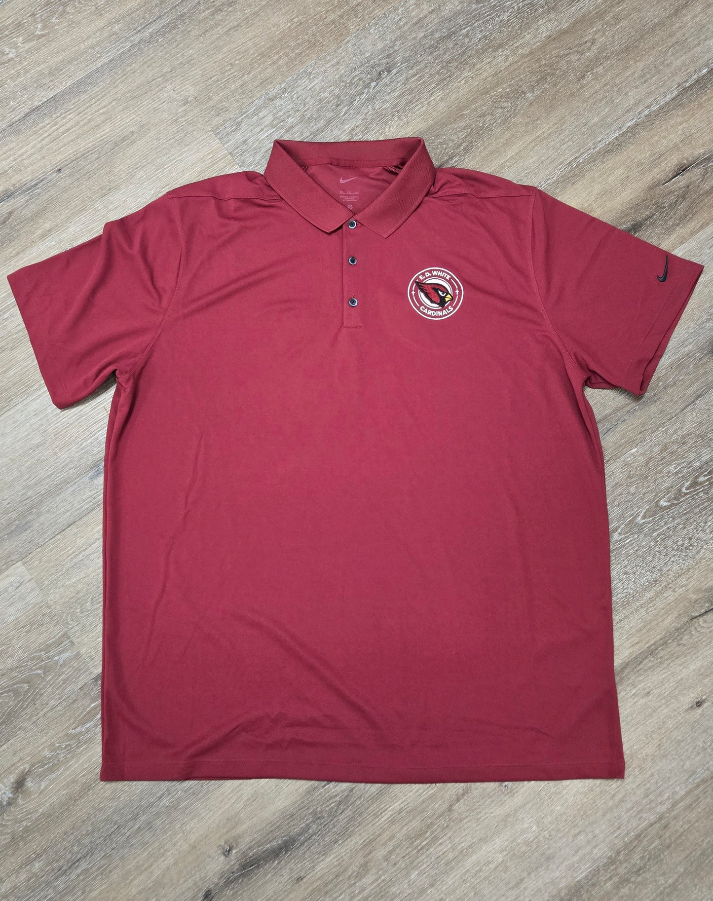 EDW Embroidered Nike Polo