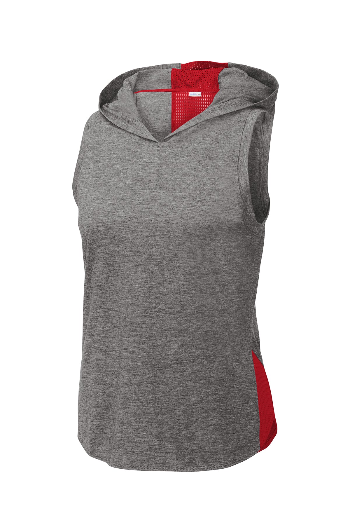 Sport-Tek Women's Tri-Blend Hoodie Tank