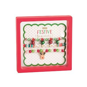 Kids Christmas Bracelets