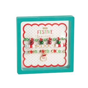 Kids Christmas Bracelets