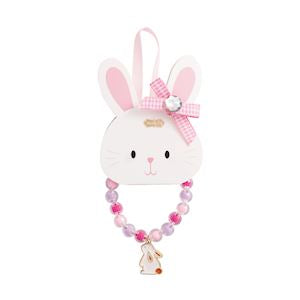 Bunny Charm Bracelet & Ring Set